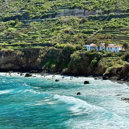 Casa Riva, With Pool Overlooking The Sea Las Aguas