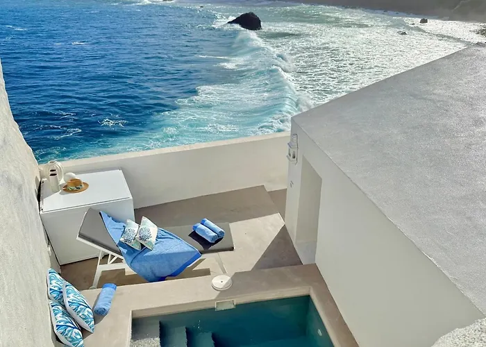 Casa Riva, With Pool Overlooking The Sea Las Aguas