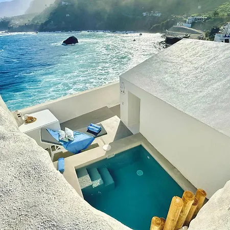 Casa Riva, With Pool Overlooking The Sea Las Aguas