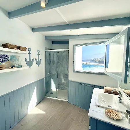 Casa Riva, With Pool Overlooking The Sea