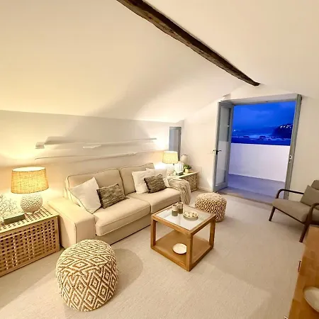 Semesterbostad Casa Riva, With Pool Overlooking The Sea Las Aguas