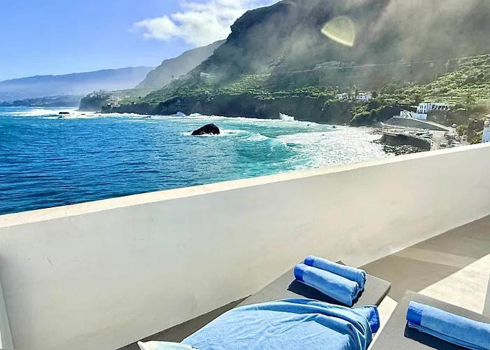 Casa Riva, With Pool Overlooking The Sea * Las Aguas