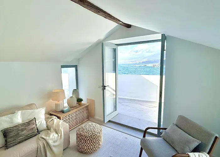 Casa Riva, With Pool Overlooking The Sea Las Aguas