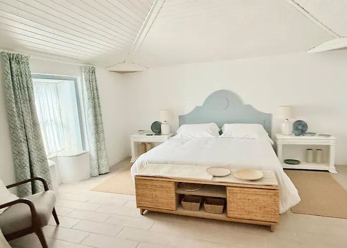 Ferienhaus Casa Riva, With Pool Overlooking The Sea Las Aguas