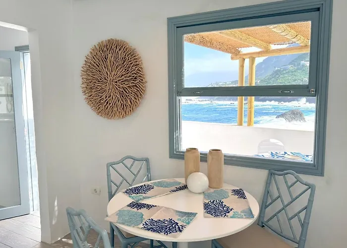 Casa Riva, With Pool Overlooking The Sea Ferienhaus Las Aguas