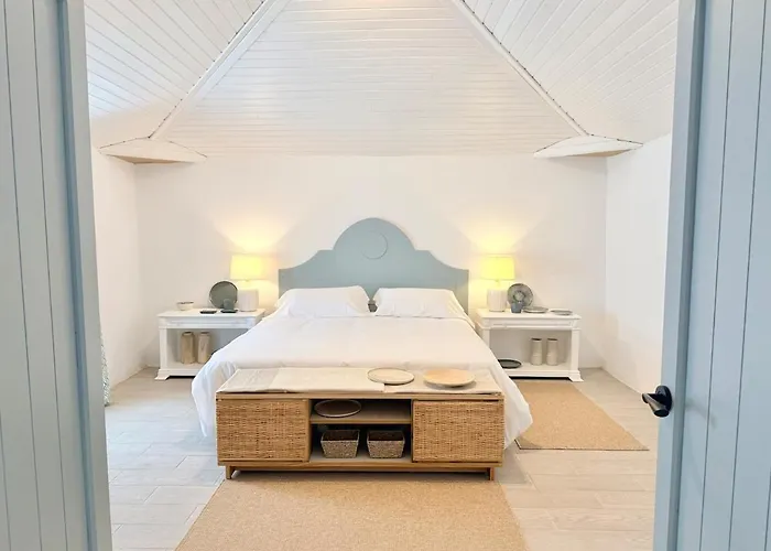 Ferienhaus Casa Riva, With Pool Overlooking The Sea Las Aguas